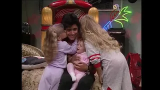 Full House - Dj and Stephanie apologize to their uncle Jesse