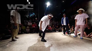 Greenteck & NELSON vs TAKUMI & らんきち BEST8 POP WDC 2018 FINAL World Dance Colosseum