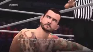 WWE 2K15 Hustle, Loyalty, Disrespect Cutscenes PS3/360