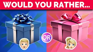 Choose Your Gift Girl and Boy Edition & Luxury Edition | @QuizBombs123 #quiz #luxury