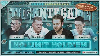 JBoogs, Luda Chris, Mike X, Francisco & Mike Nia Play THE ANTE GAME - Commentary by DGAF