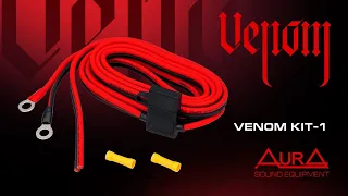 AurA VENOM KIT-1: Комплект для подключения ГУ AurA серии VENOM