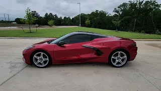 2024 Chevrolet Corvette Frisco, Prosper, Celina, Sherman, Plano C117487