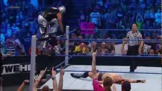 Rey Mysterio & Sin Cara vs. The Miz & Cody Rhodes: SmackDown, September 7, 2012