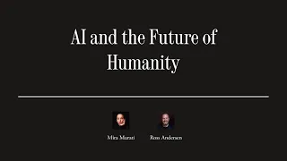 OpenAI CTO Mira Murati on Chatbots and Artificial General Intelligence | The Atlantic Festival 2023