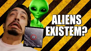 ALIENÍGENAS EXISTEM?