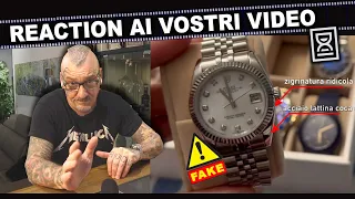 Ancora Rolex falsi... (e stavolta mi inca**o per davvero)