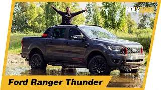 Ford Ranger Thunder 2021 - Prueba / Review en español | HolyCars TV