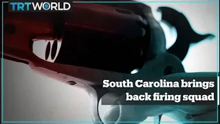 South Carolina brings back firing squad as an execution method