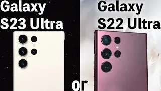 Galaxy S23 UltraとGalaxy S22 Ultraはどっちを買うべき？大画面フラッグシップGalaxyの最新作と前作を比較！性能や使い勝手どちらが良い？
