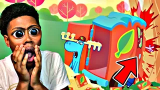 TOOTHY DIDN'T DESERVE TO DIE! Happy Tree Friends: An Inconvenient Tooth REACTION!