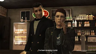 The first appearance of Ashley Butler in Grand Theft Auto series