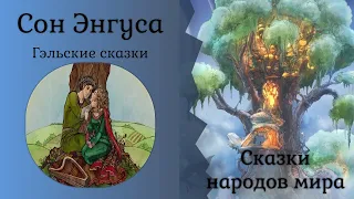 СОН ЭНГУСА Ирландская сказка, читает Е. Кузнецова