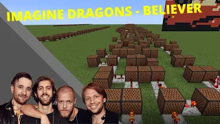 Imagine Dragons - Believer (Noteblock song)