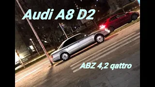 Audi A8 d2- użytkownik story