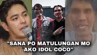 ▶️ Kilalang actor noon, humihingi ngayon ng saklolo kay Coco Martin.