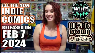 7 Feb 2024 Wine Down Your Weekend Comics Livestream!