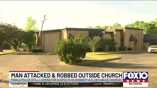 Thieves who beat, robbed church lawn worker to be charged with robbery, elder abuse