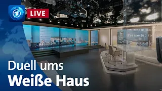 Duell ums Weiße Haus: Kann Biden Trump noch stoppen? | ARD-Presseclub