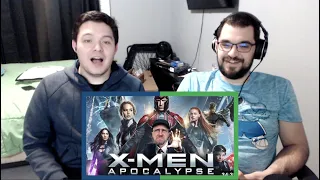 Nostalgia Critic - X-Men Apocalypse REACTION!