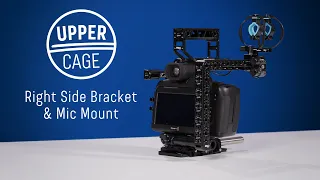 Right Side Bracket for Upper Cage (Blackmagic, Canon, Fujifilm)