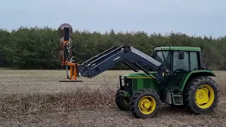 ROLY CUT HYDRO obcinanie gałęzi.