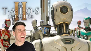 Easter Egg Hunting, 100% Achievements, and More! - Talos Principle 2 | [Livestream]