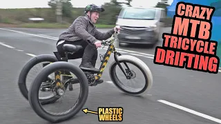 CRAZY MTB TRICYCLE DRIFTING - THE LAST RIDE