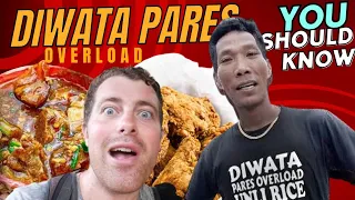 DIWATA PARES OVERLOAD - Viral Filipino Street Food in Manila, Philippines