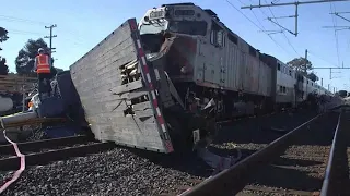 DERAILMENT & FIRE - NTSB PROVIDES PRELIMINARY INFO ON CRASH OF CALTRAIN PASSENGER TRAIN