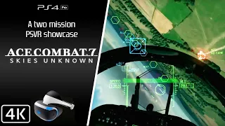 Ace Combat 7 [PSVR] First two missions