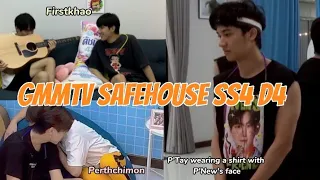 [Taynew]Taynew flirting and annoying each other|GMMTV SafeHouse SS4D4(Firstkhao,Perthchimon)#taynew