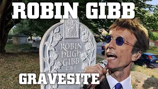 ROBIN GIBB the most talented member of the Bee Gees? GRAVE, HOUSE and the TRAIN ACCIDENT