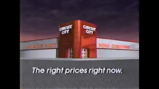 Circuit City ad shown in 1994?
