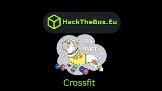 HackTheBox - Crossfit