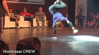 B.I.S B-Girl 2on2 Final AYANE & NOA vs Haruka & Nao