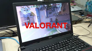 รีวิวเกม GTA V, CSGO,  Freefire, Valorant โน๊ตบุ๊ค Fujitsu Lifebook A744/H Core i5 GEN4 ฟังก์ชั่นครบ