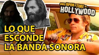 La música en "ÉRASE UNA VEZ EN HOLLYWOOD"- un viaje a los 60’s