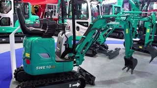 European demands met by Sunward mini excavator