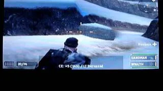 Socom FireTeam Bravo 2: Eagles Nest Elite Play-through (part 1 of 2) Mission 1