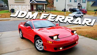 MEET THE NEW DAILY DRIVER | 1993 MITSUBISHI 3000GT!