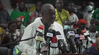 Ghana opposition seeks new vote
