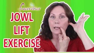 👉Exercises to Lift Sagging Jowls👈