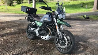 Moto Guzzi V85tt 5000km Review