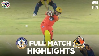 Central Punjab vs Sindh | Full Match Highlights | Match 6 | National T20 Cup 2020 | MA2F