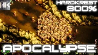 They Are Billions - прохождение - Apocalypse - 800% =35= Запретный лес