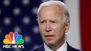 Trump's Refusal To Concede Creates Challenges For Biden's Transition Process | NBC News NOW