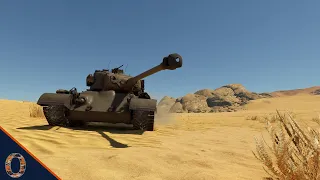War Thunder - USA 6.7: Spading My T26E5 In Style