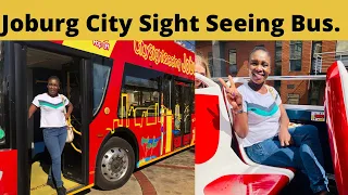 Joburg City Sight Seeing Bus || Joburg Tour Bus || Joburg Red Bus || Thing to do In Johannesburg