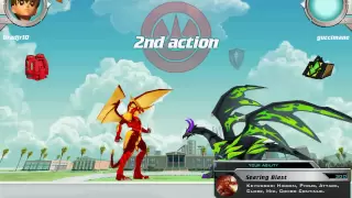 bakugan dimensions game play